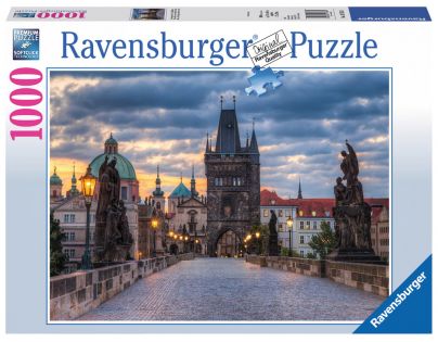 Ravensburger Puzzle Procházka po Karlově mostě 1000 dílků