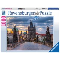 Ravensburger Puzzle Procházka po Karlově mostě 1000 dílků 2