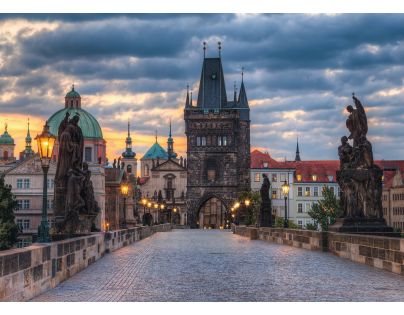Ravensburger Puzzle Procházka po Karlově mostě 1000 dílků