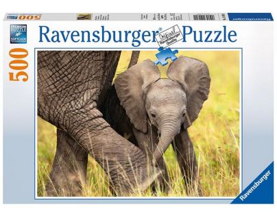 Ravensburger Slůně 500 dílků