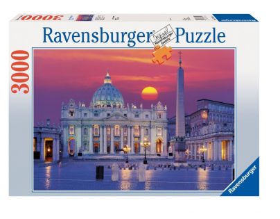 Ravensburger Puzzle Katedrála Sv.Petra v Římě 3000 dílků