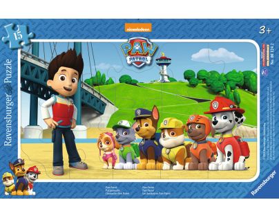 Ravensburger Puzzle Tlapková patrola 15 dílků