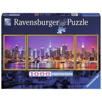 Ravensburger Puzzle Triptychon New York 1000 dílků 2