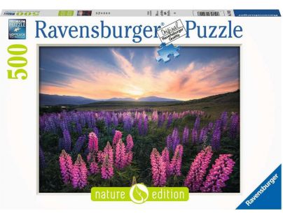 Ravensburger Puzzle Vlčí boby 500 dílků