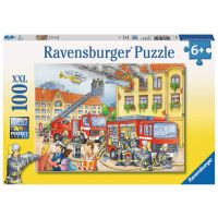 Ravensburger Puzzle Hasiči 100 XXL dílků 2
