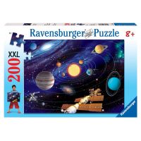 Ravensburger Puzzle XXL Sluneční soustava 200 dílků - Poškozený obal 2