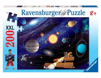 Ravensburger Puzzle XXL Sluneční soustava 200 dílků - Poškozený obal