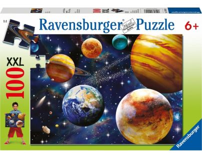 Ravensburger Puzzle Vesmír 100 XXL dílků