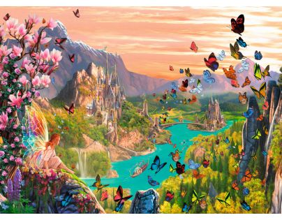 Ravensburger Puzzle XXL Vílí údolí 300 dílků