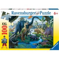 Ravensburger Puzzle Země obrů 100 XXL dílků 2