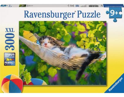 Ravensburger puzzle Zdřímnutí 300 dílků