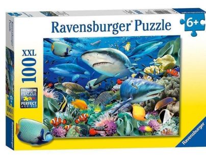 Ravensburger Puzzle Žraločí útes 100 XXL dílků