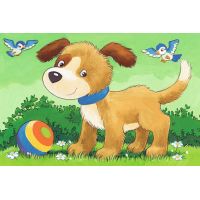 Ravensburger puzzle Zvířata 6 dílků 2