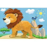 Ravensburger puzzle Zvířata 6 dílků 3