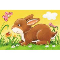 Ravensburger puzzle Zvířata 6 dílků 6