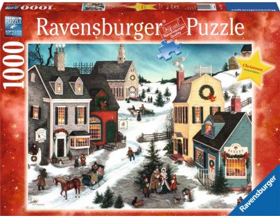 Ravensburger Radost z Vánoc 1000 dílků