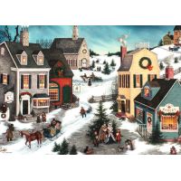 Ravensburger Radost z Vánoc 1000 dílků 2