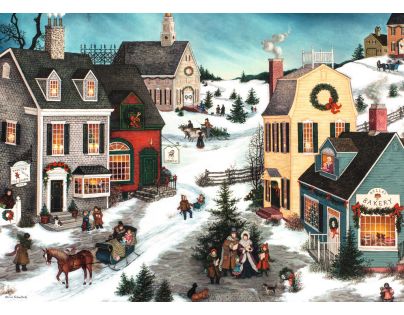 Ravensburger Radost z Vánoc 1000 dílků
