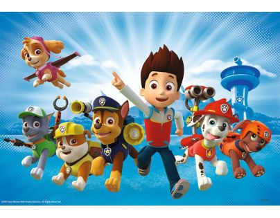 Ravensburger Puzzle Ryder a Tlapkova Patrola 2 x 12 dílků
