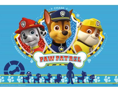 Ravensburger Puzzle Ryder a Tlapkova Patrola 2 x 12 dílků