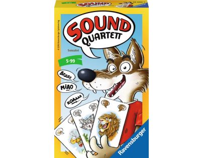 Ravensburger Sound Quartett hra