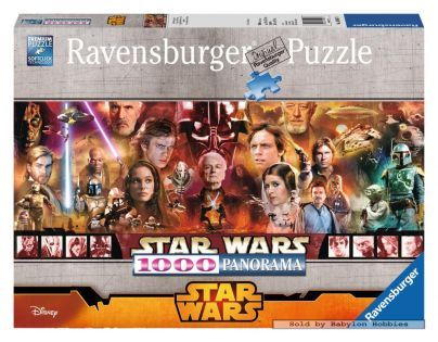 Ravensburger Star Wars Legends Panorama 1000 dílků