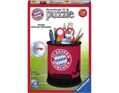 Ravensburger 3D Puzzle Stojan na tužky Bayern Mnichov 54 dílků
