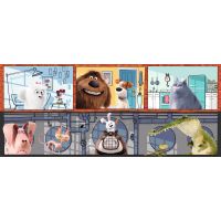 Ravensburger Tajný život mazlíčků Puzzle Panorama 200 dílků 2