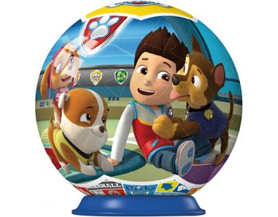 Ravensburger 3D Puzzle Tlapková Patrola puzzleball 54 dílků