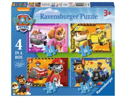 Ravensburger Puzzle Tlapková patrola 72 dílků