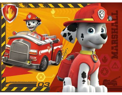 Ravensburger Puzzle Tlapková patrola 72 dílků
