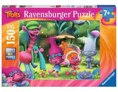 Ravensburger Trollové Puzzle XXL Svět Trollů 150 dilků