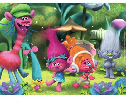 Ravensburger Trollové Puzzle XXL Svět Trollů 150 dilků