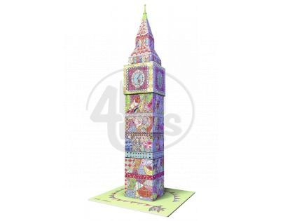 Ravensburger 3D Big Ben 216 dílků Tula Moon
