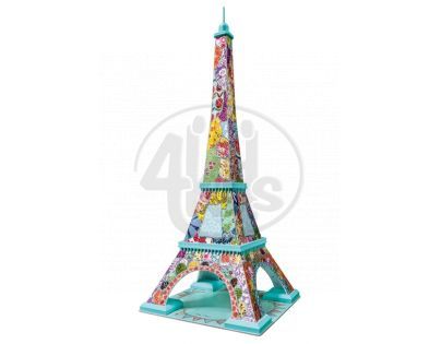 Ravensburger 3D Eiffelova vež 216 dílků Tula Moon