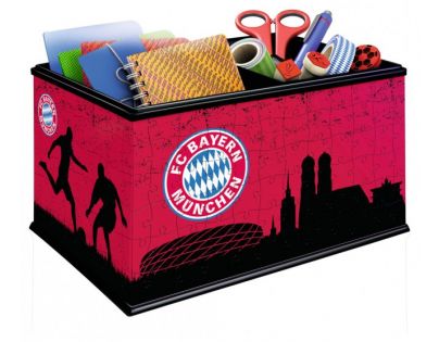 Ravensburger Úložná krabice FC Bayern 216 dílků