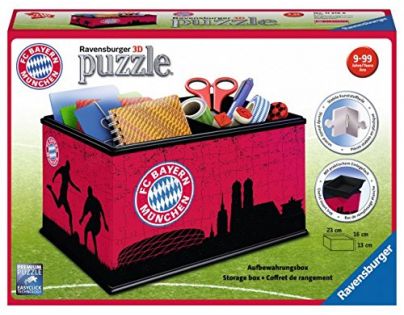 Ravensburger Úložná krabice FC Bayern 216 dílků