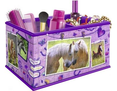 Ravensburger Úložná krabice Kůň 216 dílků