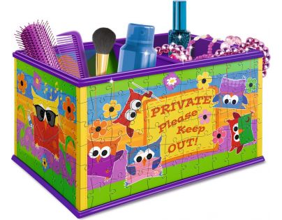 Ravensburger Úložná krabice Legrační sovy 216 dílků