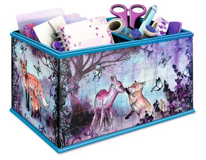 Ravensburger Úložná krabice Zvířecí trend 216 dílků