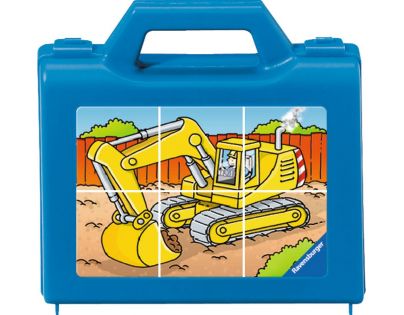 Ravensburger Vozidla v nasazení 6 dílků