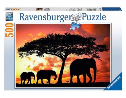 Ravensburger Západ slunce 500 dílků