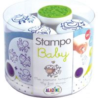 Aladine Razítka pro nejmenší Stampo Baby 4 ks Domácí zvířátka