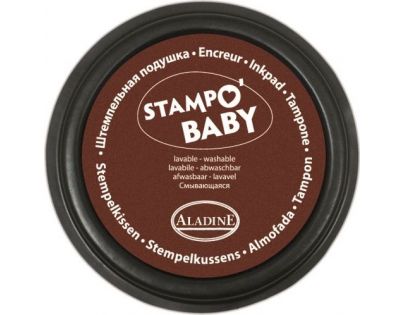 Aladine Razítka pro nejmenší Stampo Baby 4 ks Safari