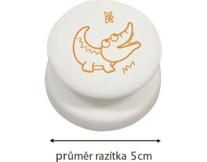 Aladine Razítka pro nejmenší Stampo Baby 4 ks Safari