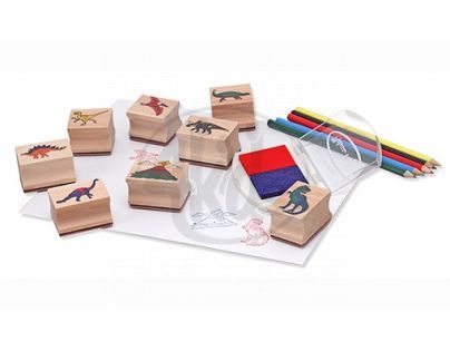 Melissa & Doug 76592 - Razítka dinosaurů