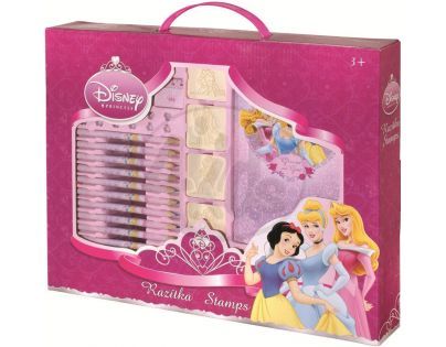 JIRI MODELS 0114410 - Disney Princezny razítka v krabici
