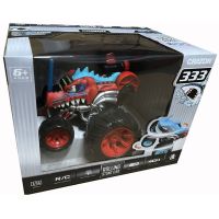 RC 5-kolové kaskadérské auto červené 1 : 16 - Poškozený obal 3
