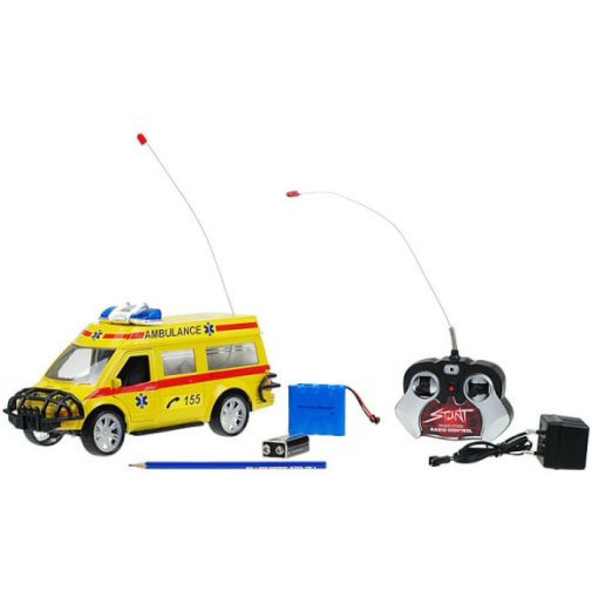 RC Ambulance se světlem a zvukem
