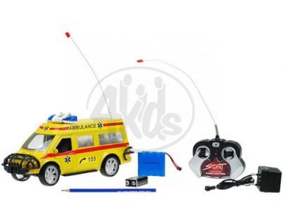 RC Ambulance se světlem a zvukem